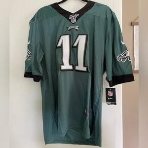Men’s Philadelphia Eagles Wentz Jersey NWT